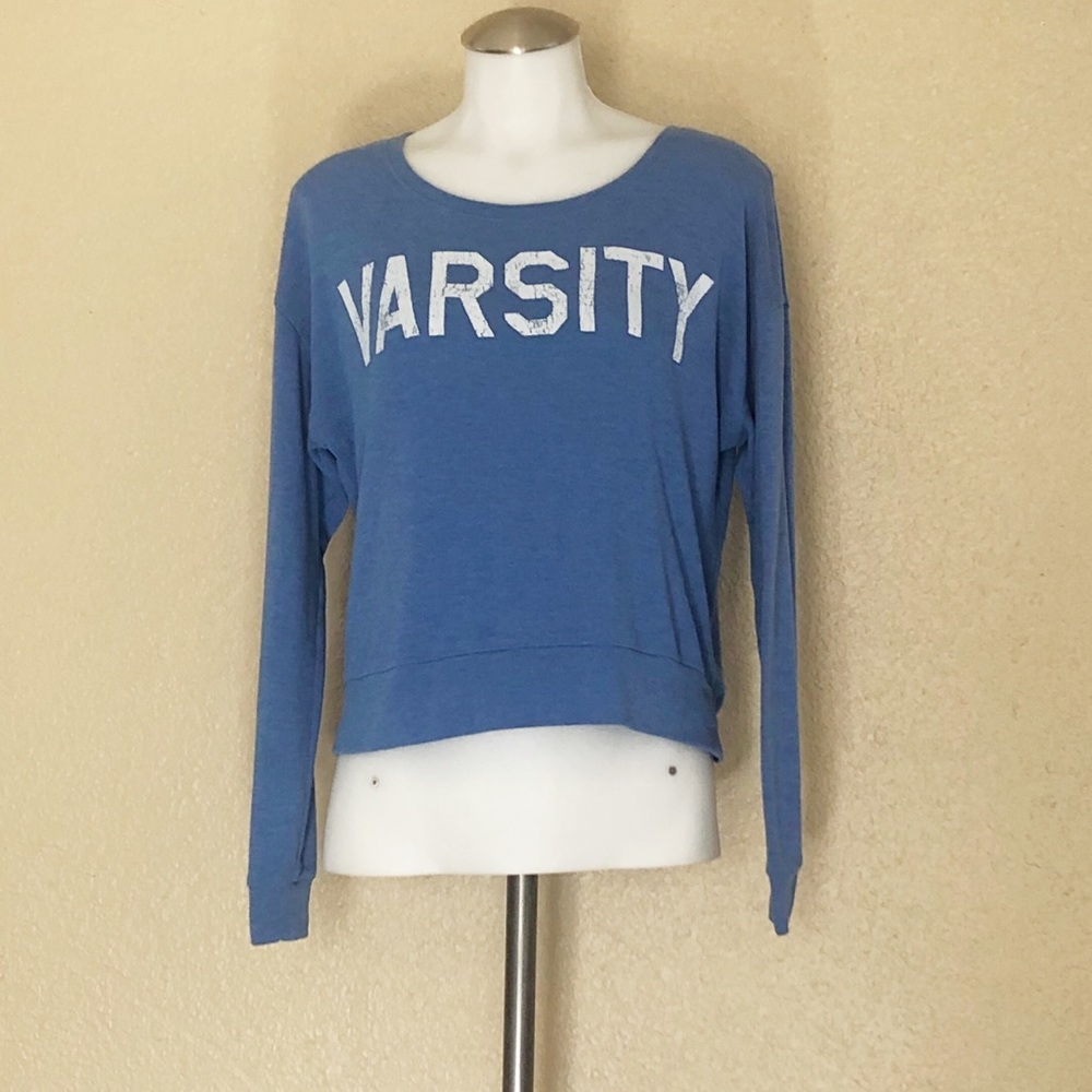 Women’s Blue Sweater